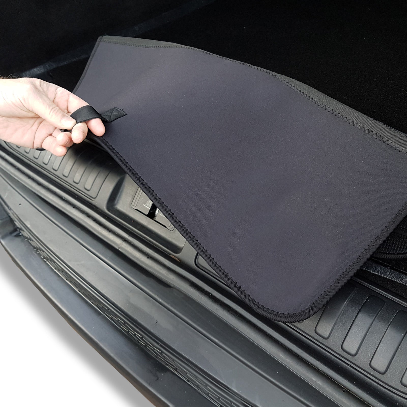 Boot Liner, Carpet Insert & Protector Kit-Renault Megane HB 2015+ – Anthracite