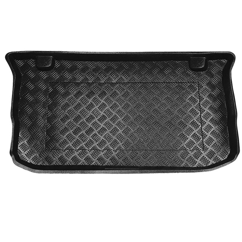 Boot Liner, Carpet Insert & Protector Kit-Renault Twingo 2014+ – Black