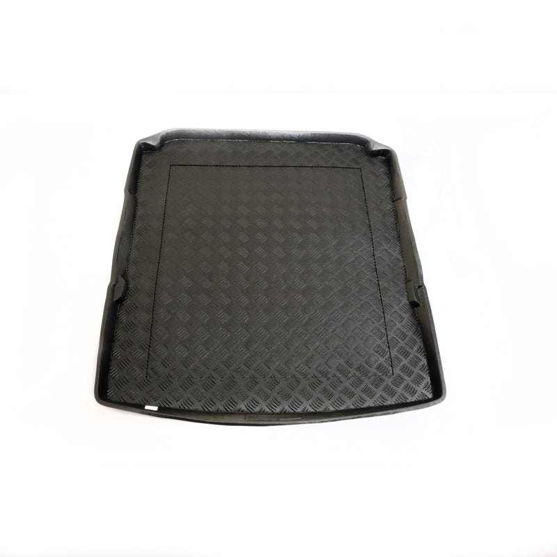 Boot Liner, Carpet Insert & Protector Kit-Skoda Superb Estate 2015+ – Black