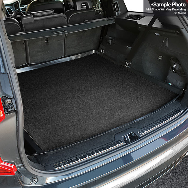 Boot Liner, Carpet Insert & Protector Kit-Renault Twingo 2014+ – Black