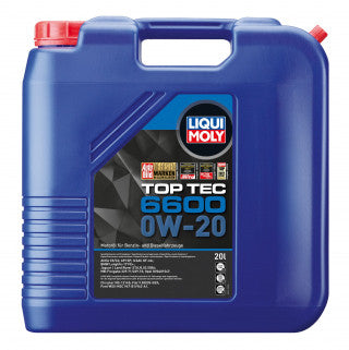 Liqui Moly – Top Tec 6600 0W20 20ltr